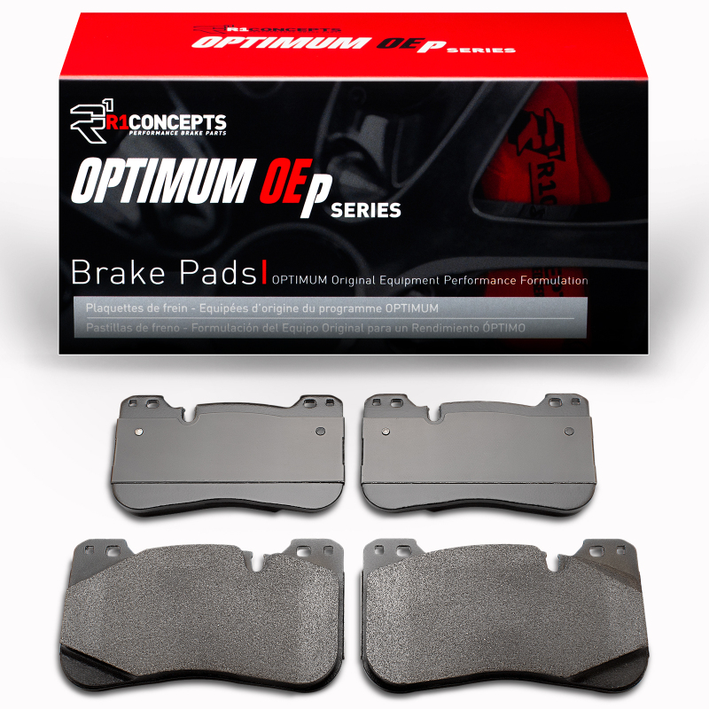BMW M8 Brake Pads - Front - R1 Concepts - Optimum OE - `20-`26